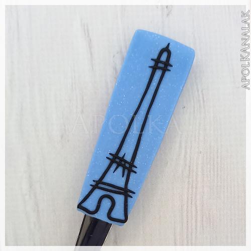 Eiffel torony kék