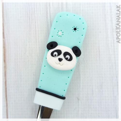 Panda fej